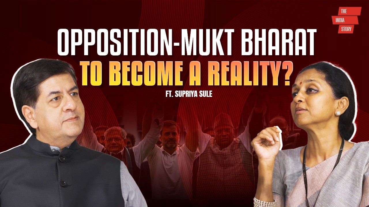 Supriya Sule Reveals the Opposition's Urgent 5-Point Plan to Fix India | The India Story