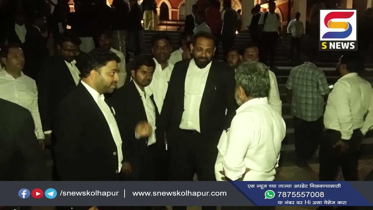 पक्षकार महिलेची भर कोर्टात महिला वकीलासह महिला पोलिस कर्मचार्‍यांना मारहाण