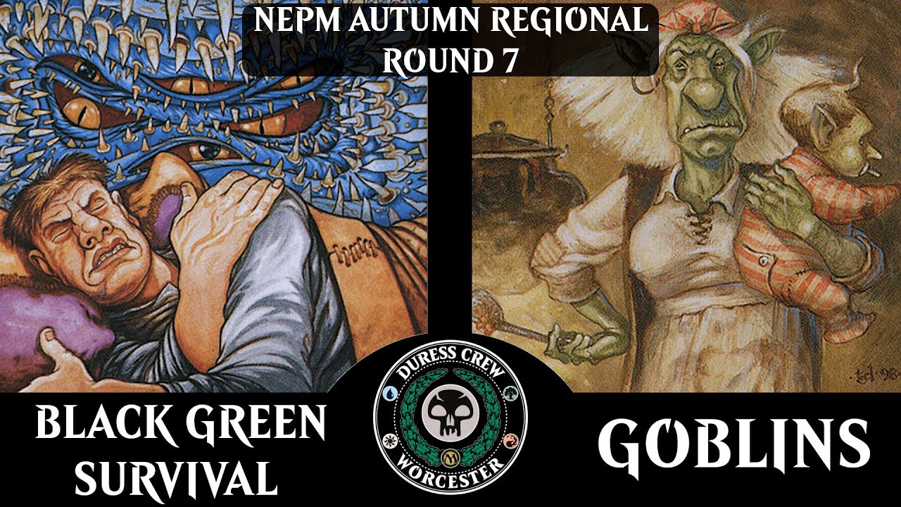 [Premodern] BG Survival vs Goblins - New England Autumn Regional - Round 7