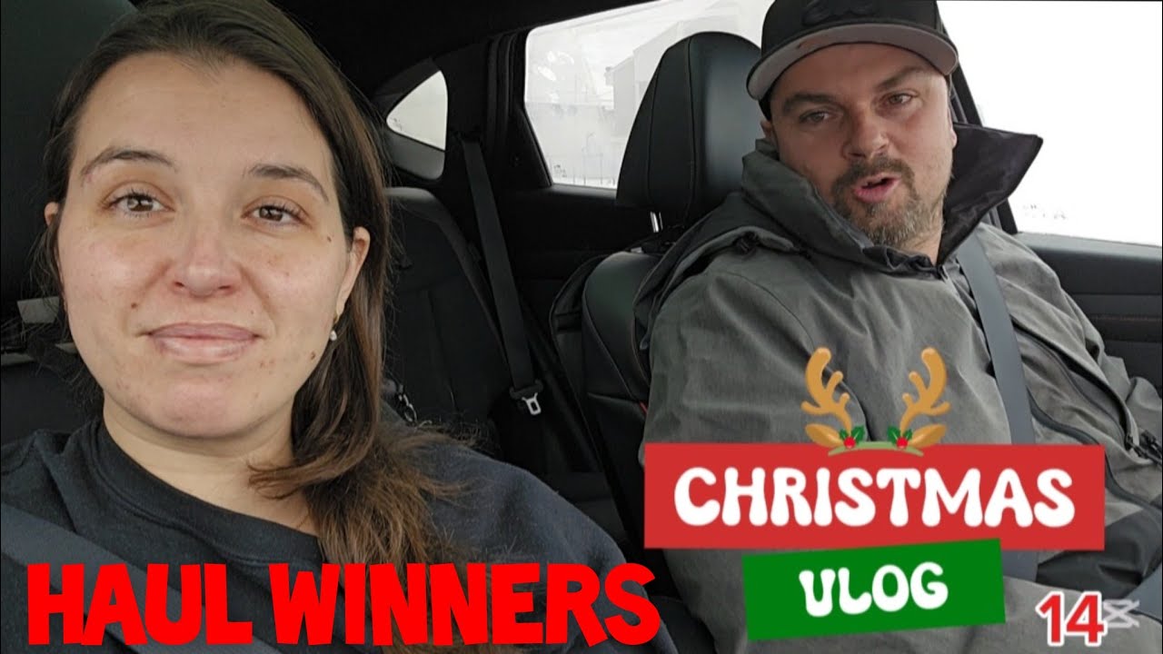 HAUL WINNERS-AUBAINERIE -VLOGMAS 14🎁