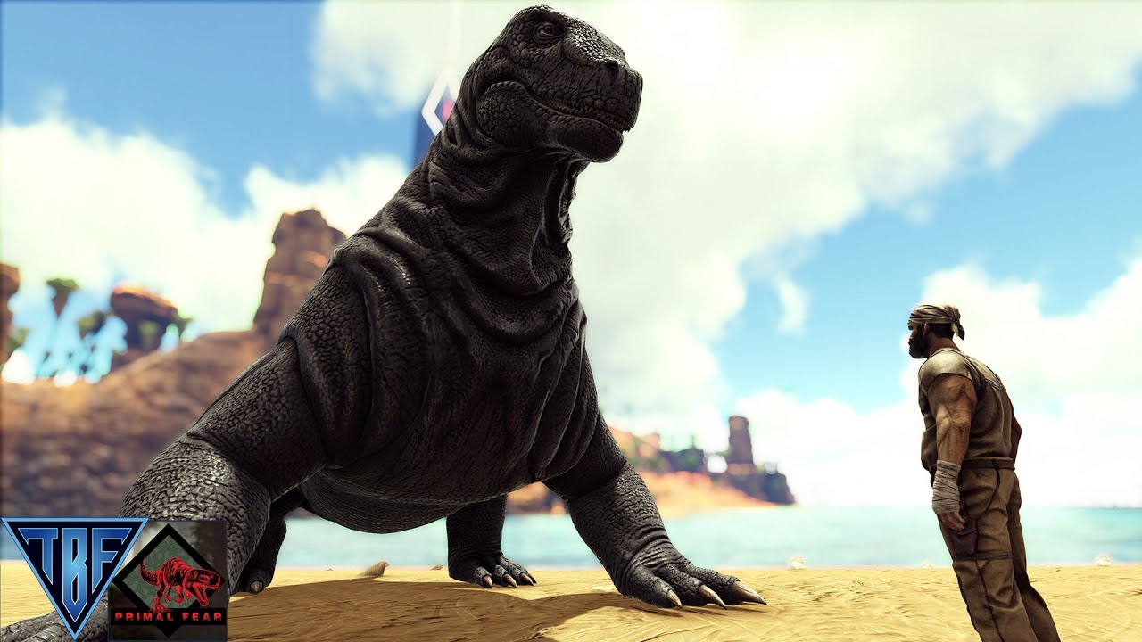 This Tame saved our bad day! - Ark Survival Evolved - Primal Fear E03