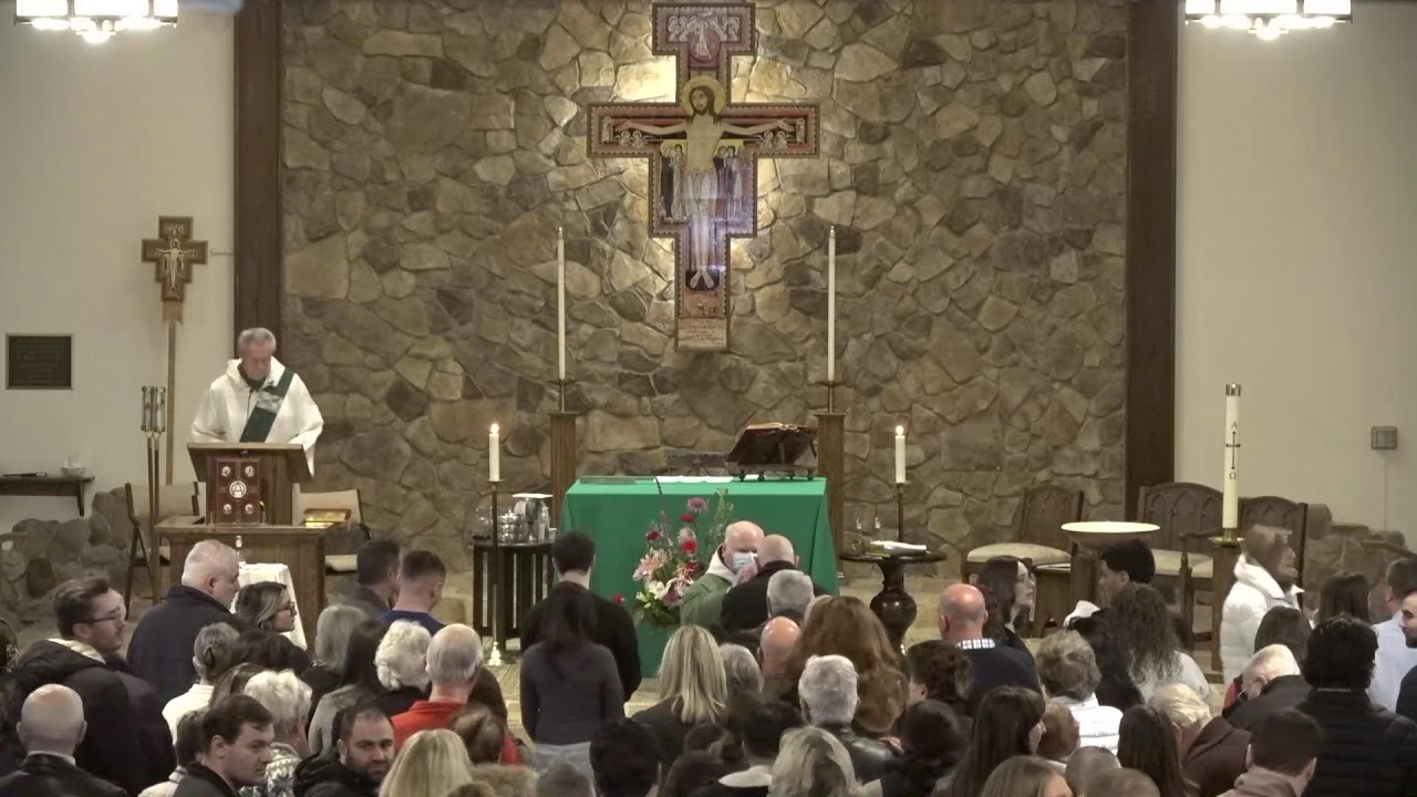 Sunday Mass