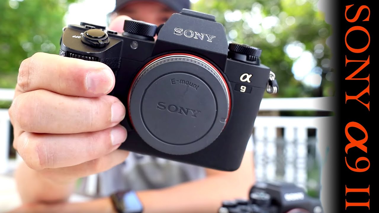 Sony a9 II: $4,500 Full-frame Mirrorless with 20 FPS