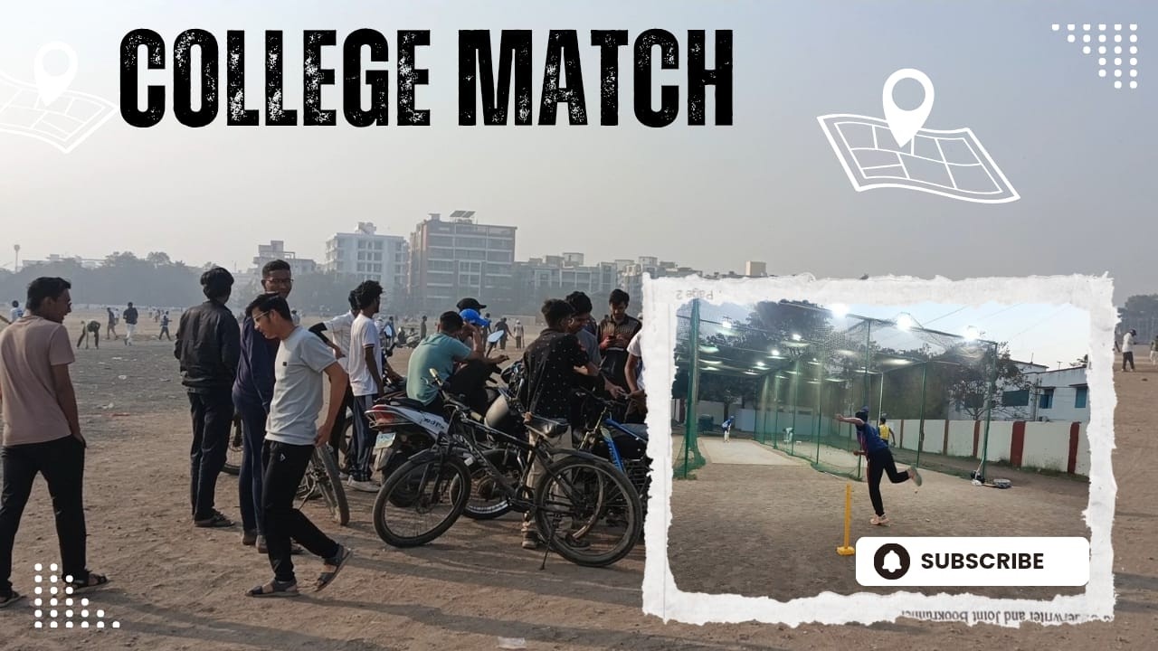 #vivekchauhan #vivekbhai COLLEGE MATCH THODA HARD THA PRACTICE MATCH BUT VERY NICE PLAY ALL PLAYER
