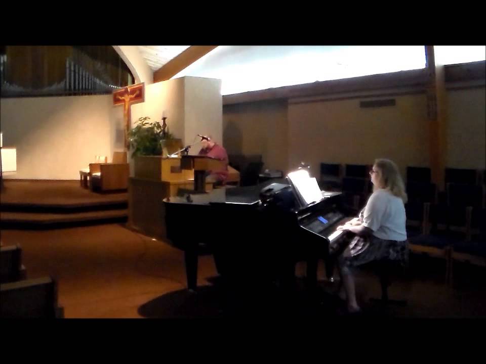 Shout to the Lord organ and piano duet