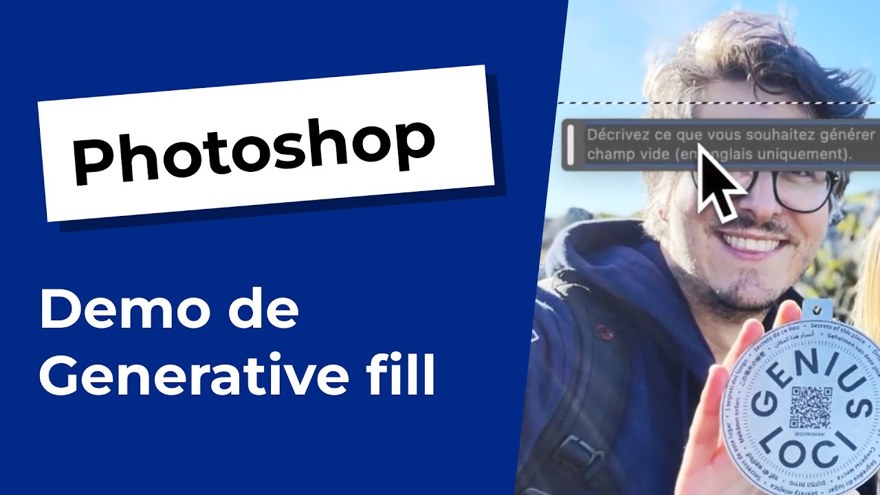Photoshop 2023 - Demo Generative Fill AI