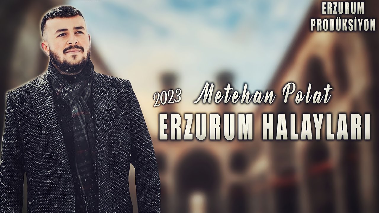 Metehan Polat | Erzurum Halayları 2023 | Erzurum Prodüksiyon • 2023