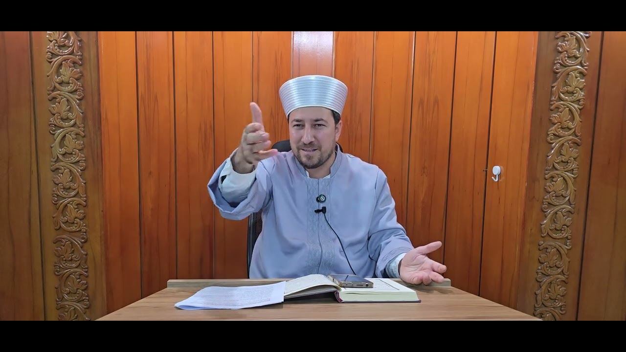 Mahmud GÖZCÜ Hocamızla Tefsir Dersi Bakara Suresi 44. Ayet Bahsi - 15.12.2025