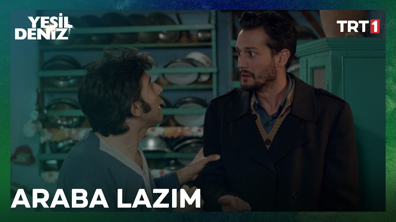 ‘’Hastaneye götürmemiz lazım!’’ - Yeşil Deniz Özel Sahneler