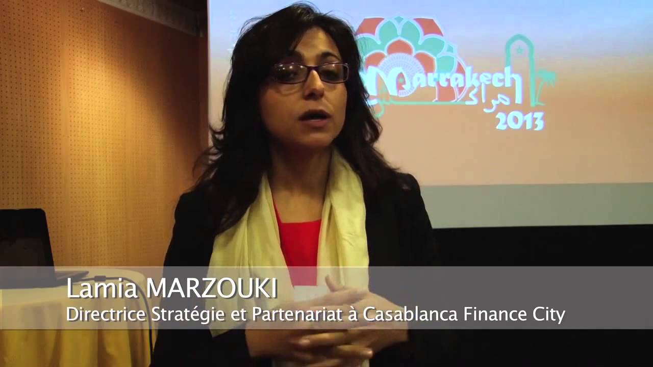 Dialogue sur le secteur financier du Maghreb de MFW4A