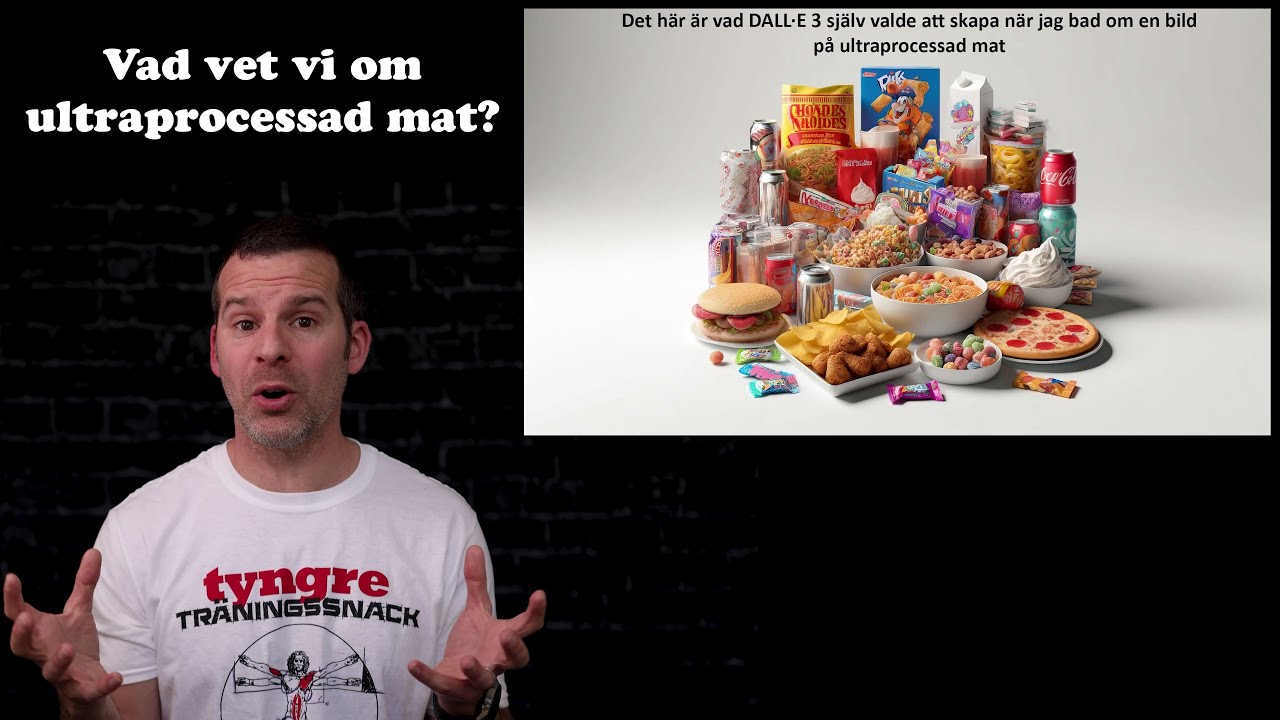 Vad vet vi om ultraprocessad mat