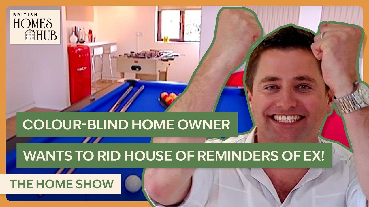 Expelling Constant Reminders of Your Ex | The Home Show | Series 2 | British Homes Hub