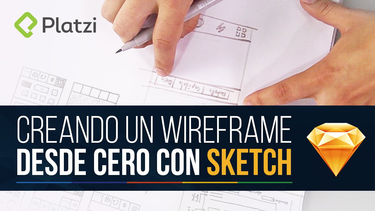 Cómo diseñar wireframes y pasarlos a Sketch