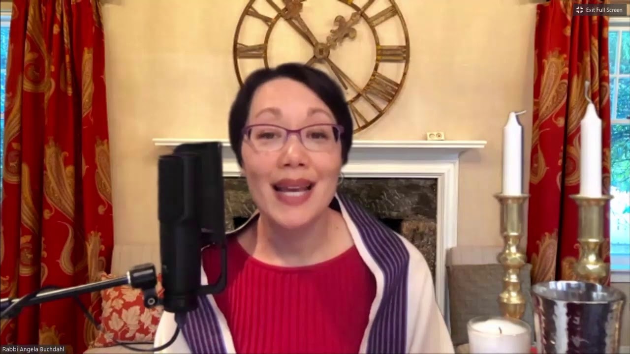 Teach Us to Number Our Days: Counting the Omer in Quarantine - Rabbi Angela Buchdahl, April 17, 2020