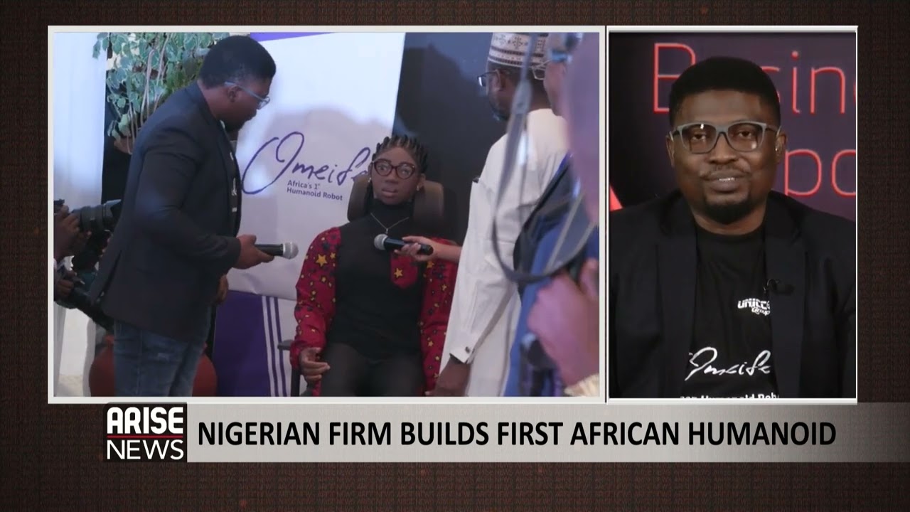 We Have Built The First African Humanoid Robot In Nigeria - Chuks Ekwueme