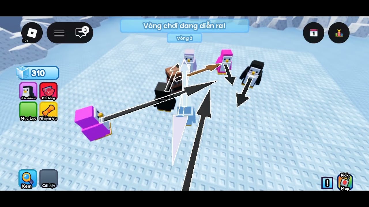 Con game chim cách cụt này thực sự rất vui!