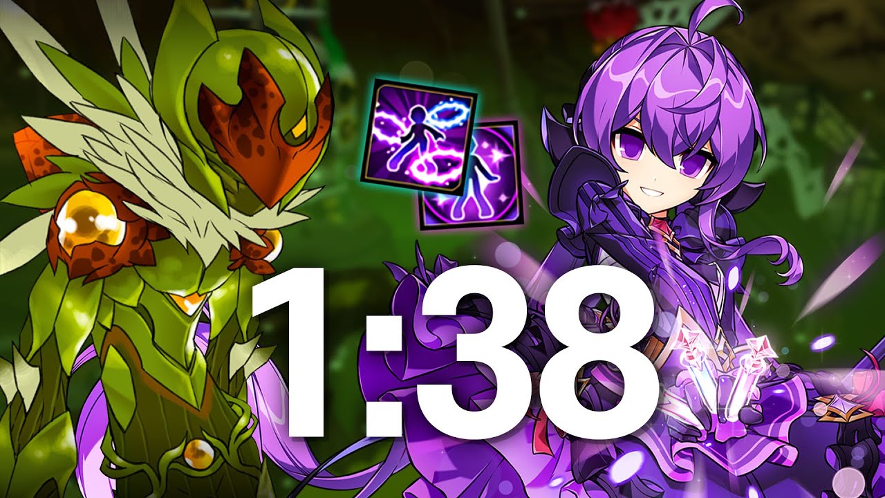 [Elsword KR/엘소드] 로드 아조트 오염구역 ✨스파클런✨ 1:38 | Lord Azoth 4-X Sparkler Run 1:38