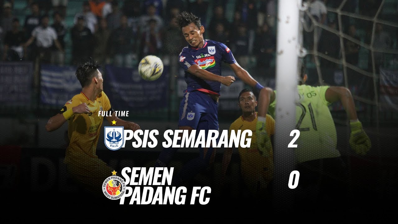 [Pekan 32] Cuplikan Pertandingan PSIS Semarang vs Semen Padang FC, 13 Desember 2019