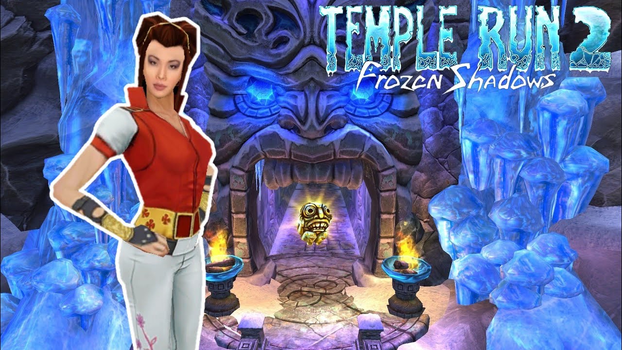Karma Lee Run in Frozen Shadows Temple Run 2 YaHruDv