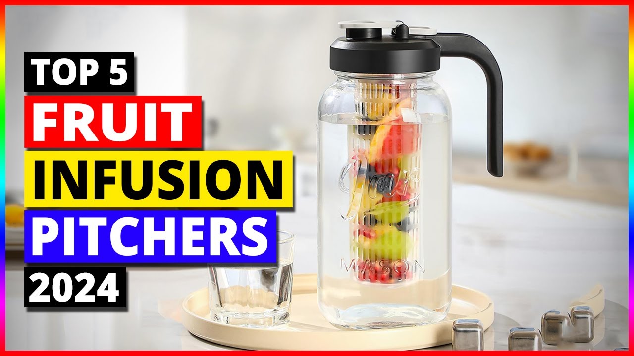 5 Best Fruit Infusion Pitchers In 2024 | Best Infusion Pitchers