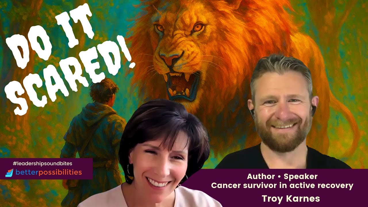 E184 | Do It Scared: Courage Comes After with Troy Karnes