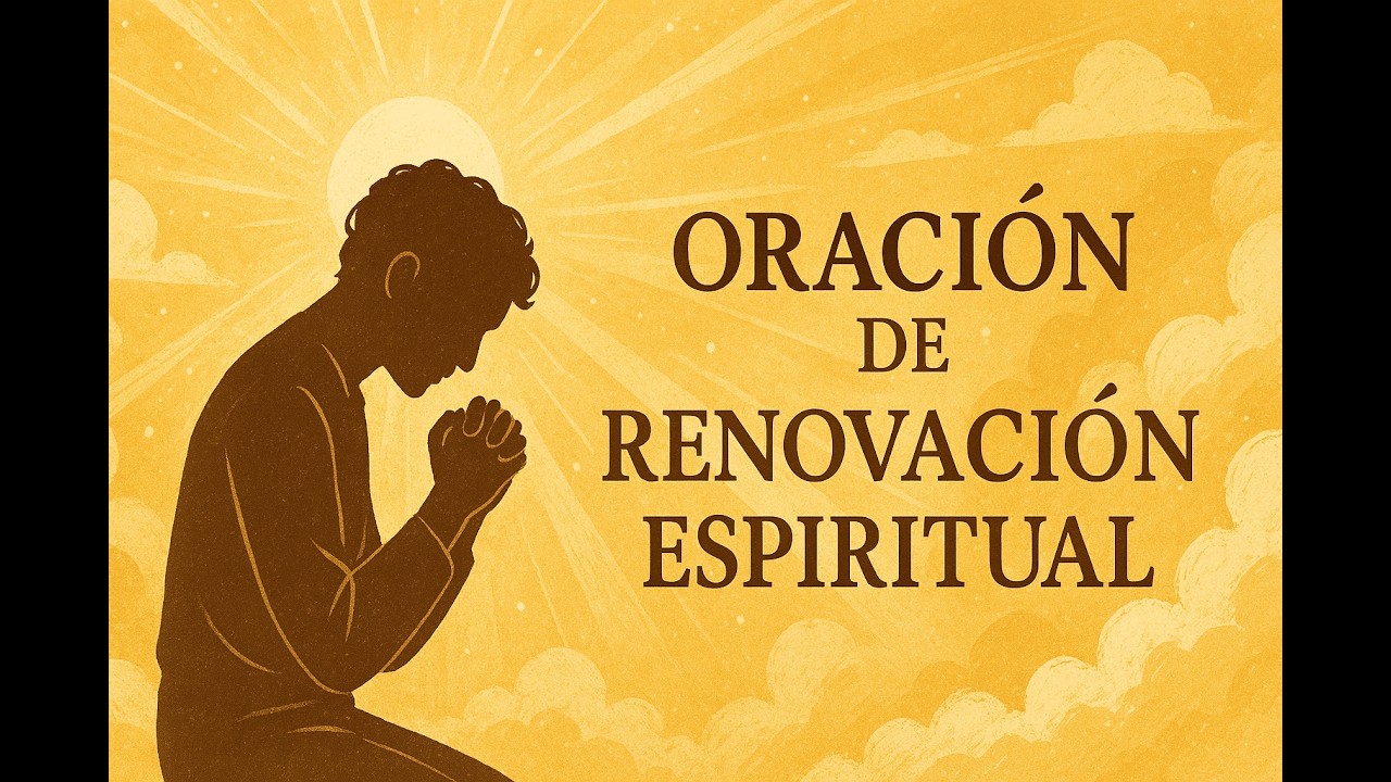 Poderosa de oración con el ESPÍRITU SANTO