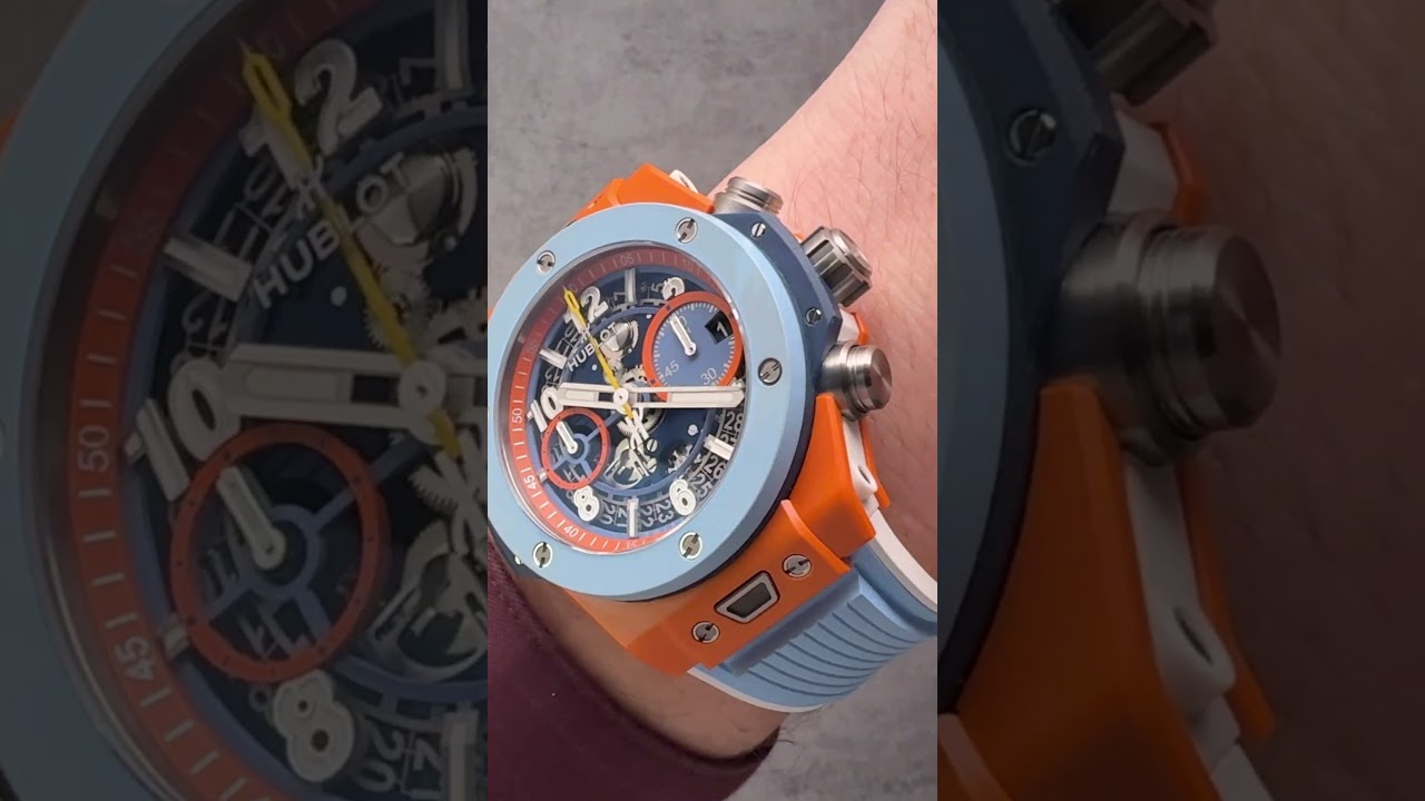 New Hublot Big Bang Unico Summer 2025 #luxurywatches #hublot