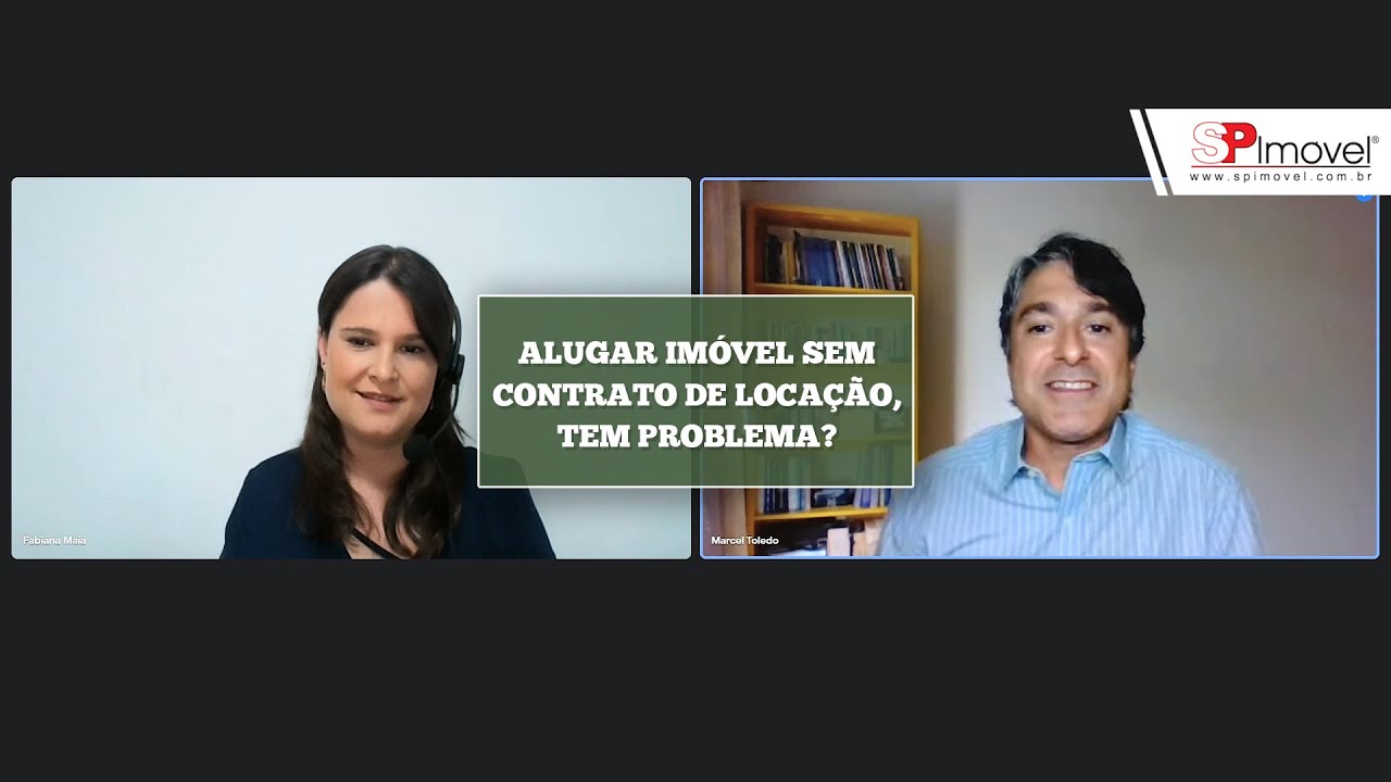 Tem problema alugar imóvel sem contrato de locação?