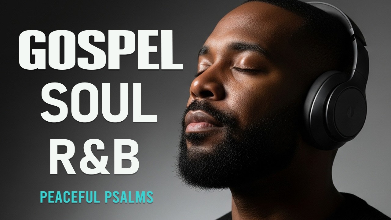 1 Hours of Midnight Psalms in Soulful R&B | Deep Christian Worship for Reflection & Healing