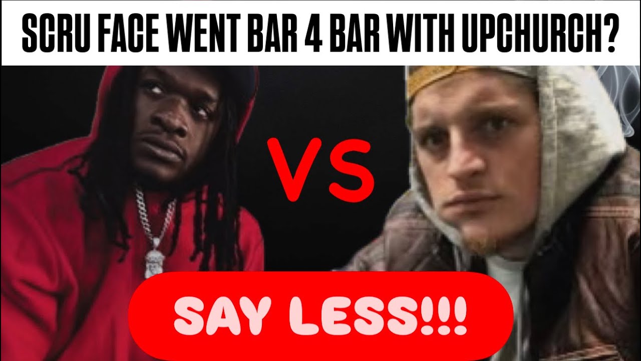 So SCRU FACE & UPCHURCH Dissed Each Other? BET! | Round 1 Reaction