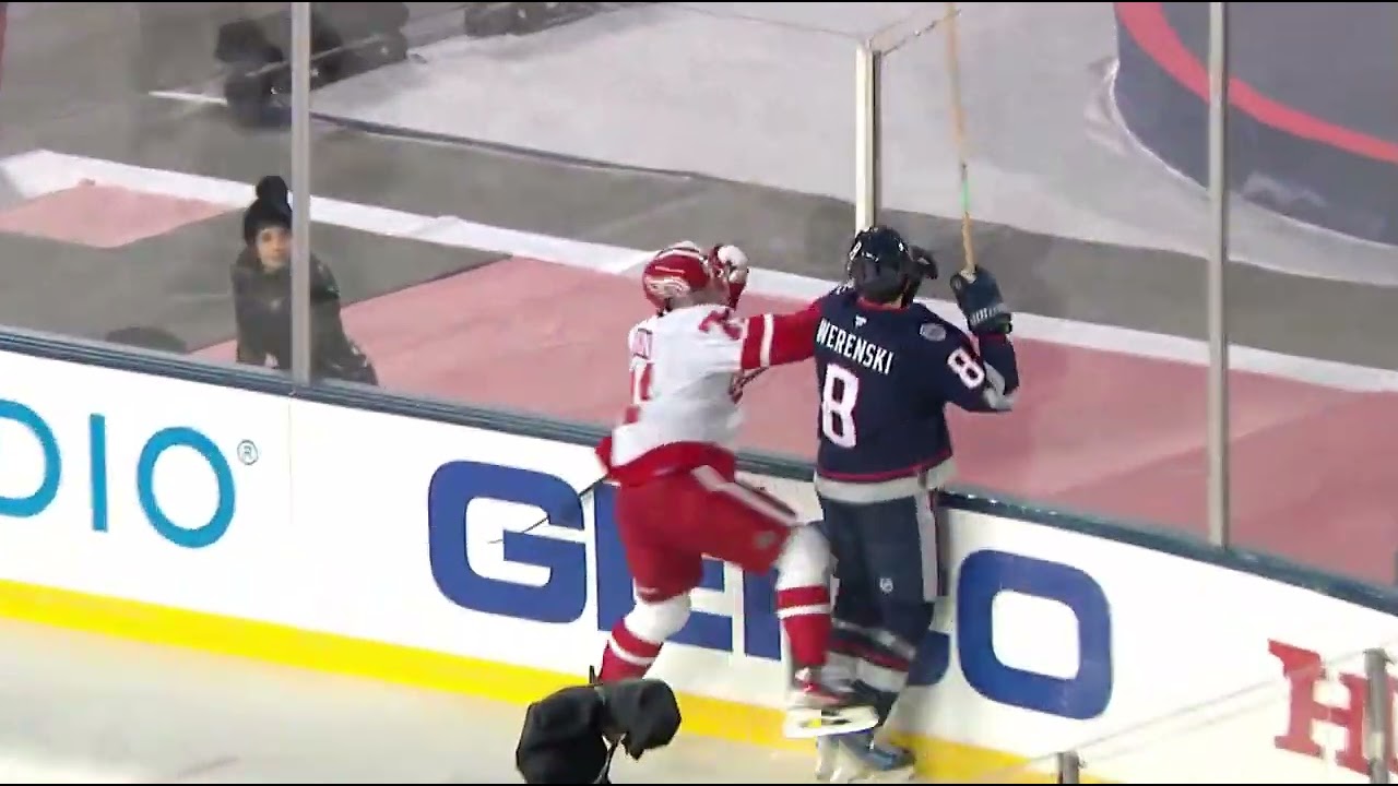 WIRED (MIC'D UP) 2025 STADIUM SERIES #CBJ #LGRW #StadiumSeries