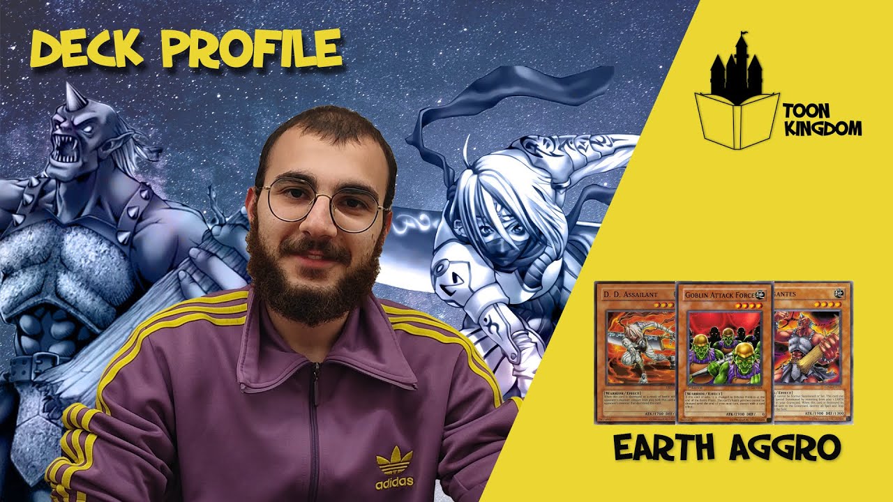 1° PLACE Local Yu-Gi-Oh! Goat Format - Earth Aggro - Mattia Savoca
