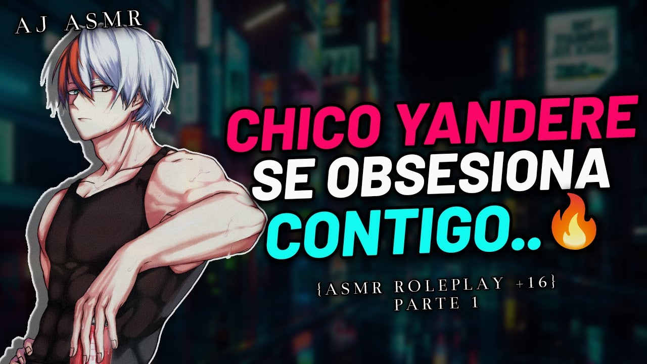 CHICO YANDERE TE SECUESTRA ♡ | ASMR Roleplay | YANDERE ASMR | ASMR Anime Español