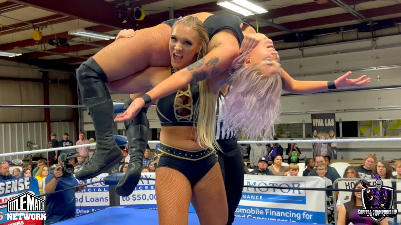 Kamille vs Allie Katch (NWA Women's Championship) CCW 