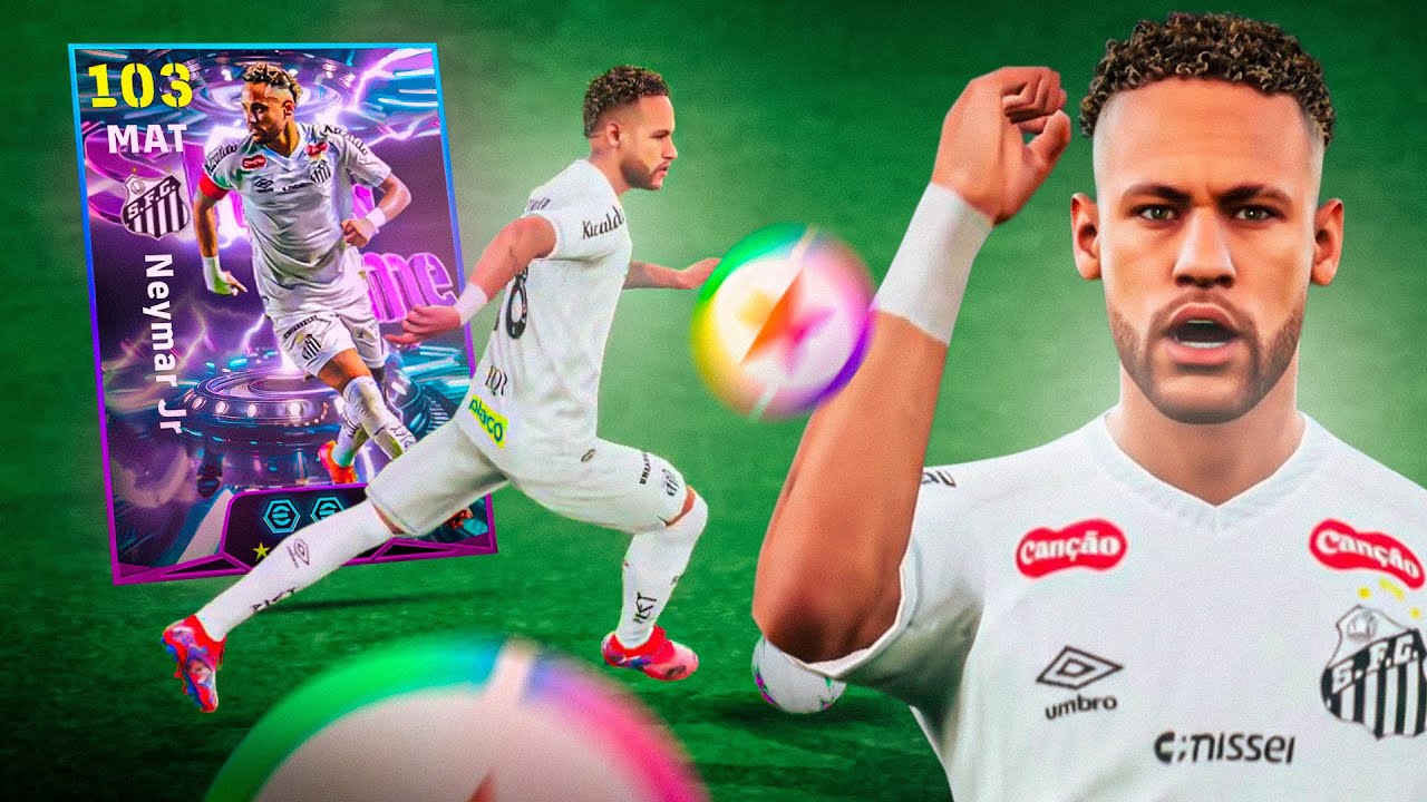 NEYMAR GRÁTIS botando os adversário para dormir sem sono 🤣 no Efootball Mobile