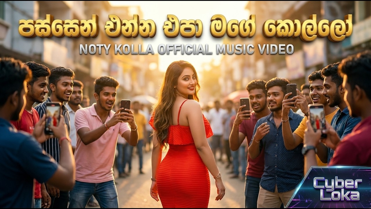 Passen Enna Epa Mage Kollo (පස්සෙන් එන්න එපා) - Cyber Loka | New Sinhala Songs 2026