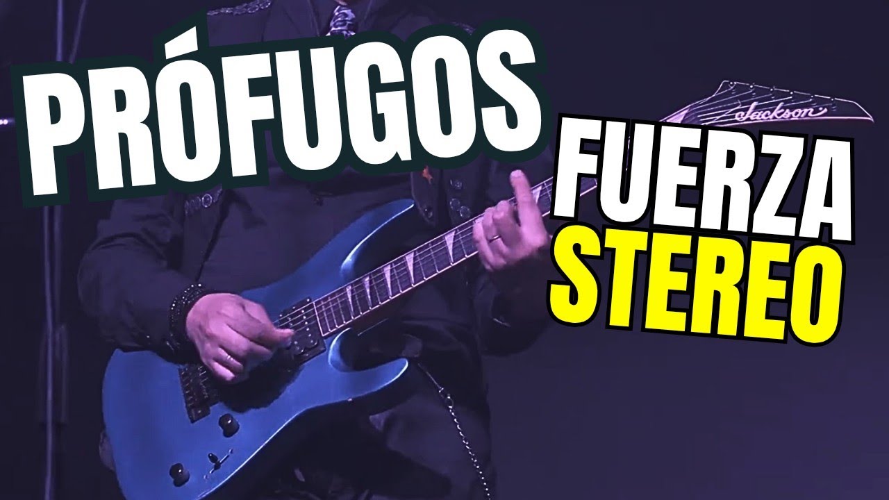 18 PROFUGOS - FUERZA STEREO EN EL ASTROS
