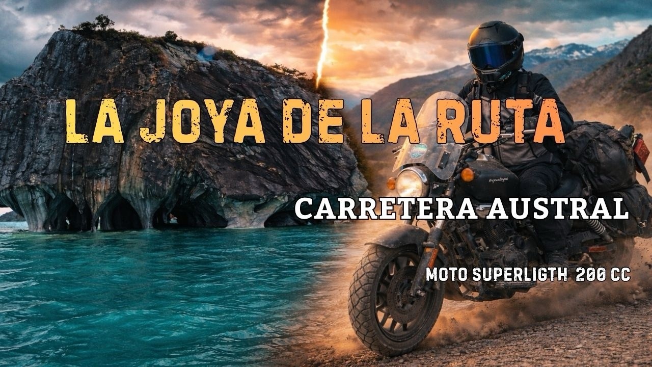 Hacia las Catedrales de Mármol / Carretera Austral Ep.3