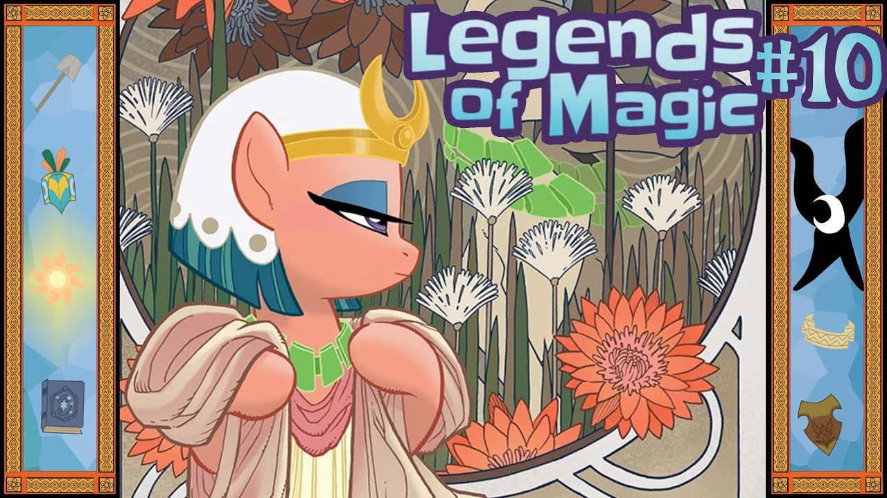 mummies o.o | MLP LoM #10: The Siren's Call - Part 4