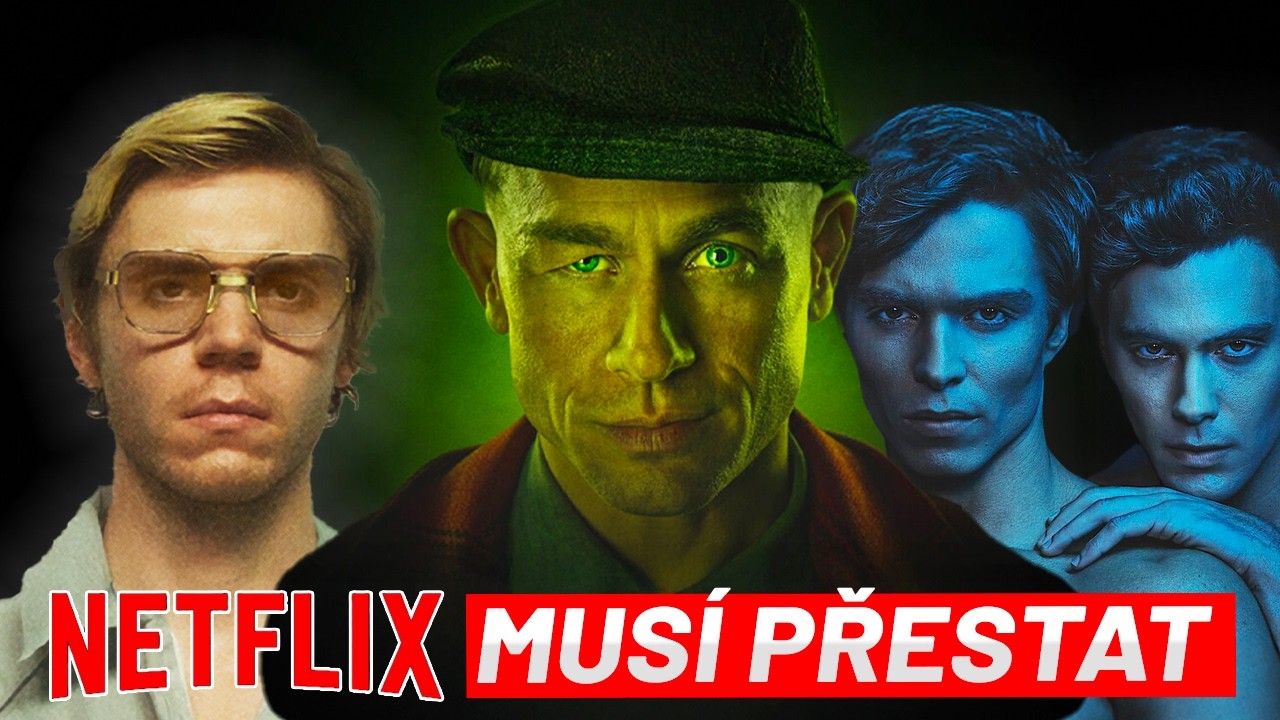 Zvrácená realita NETFLIXU: Kdy se z MONSTER stávají celebrity?