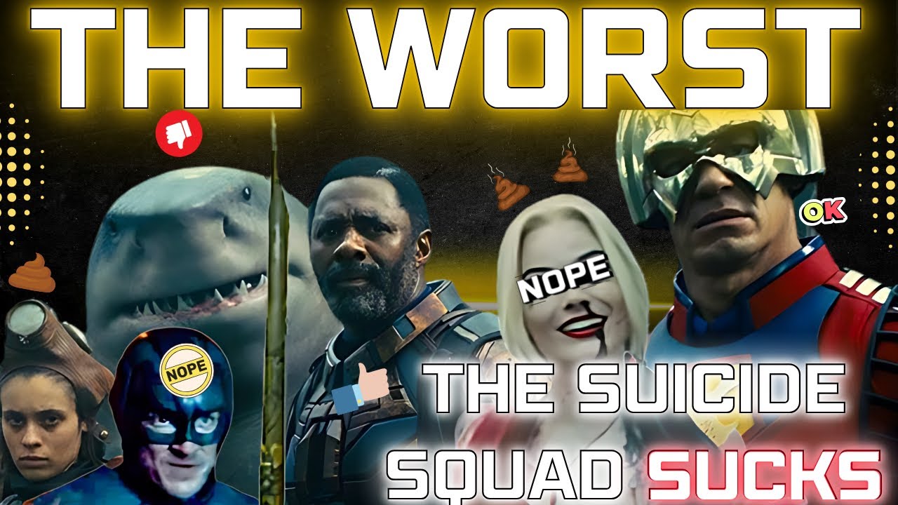 The Problem with The Suicide Squad
