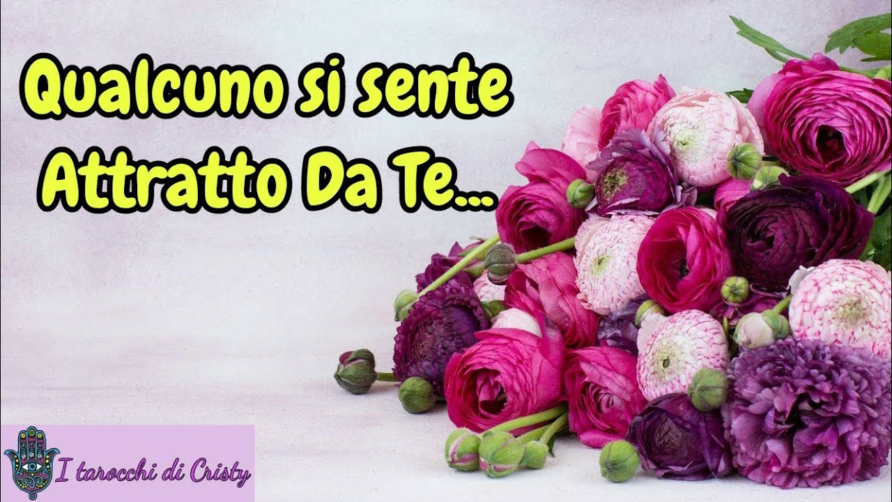 🔮A Chi PIACI? Chi Si Sente Attratto Da Te?🔮#tarocchi #itarocchidicristy