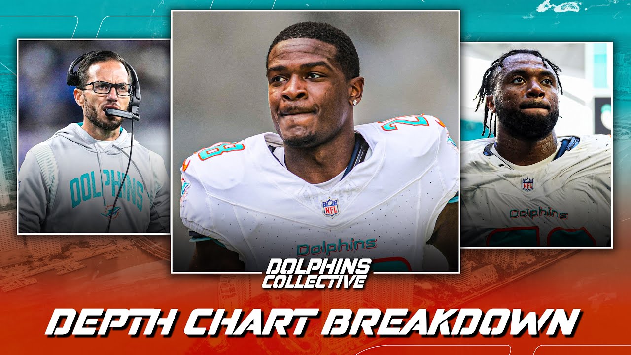 Should Dolphins Fans Be Confident in the Depth Chart?
