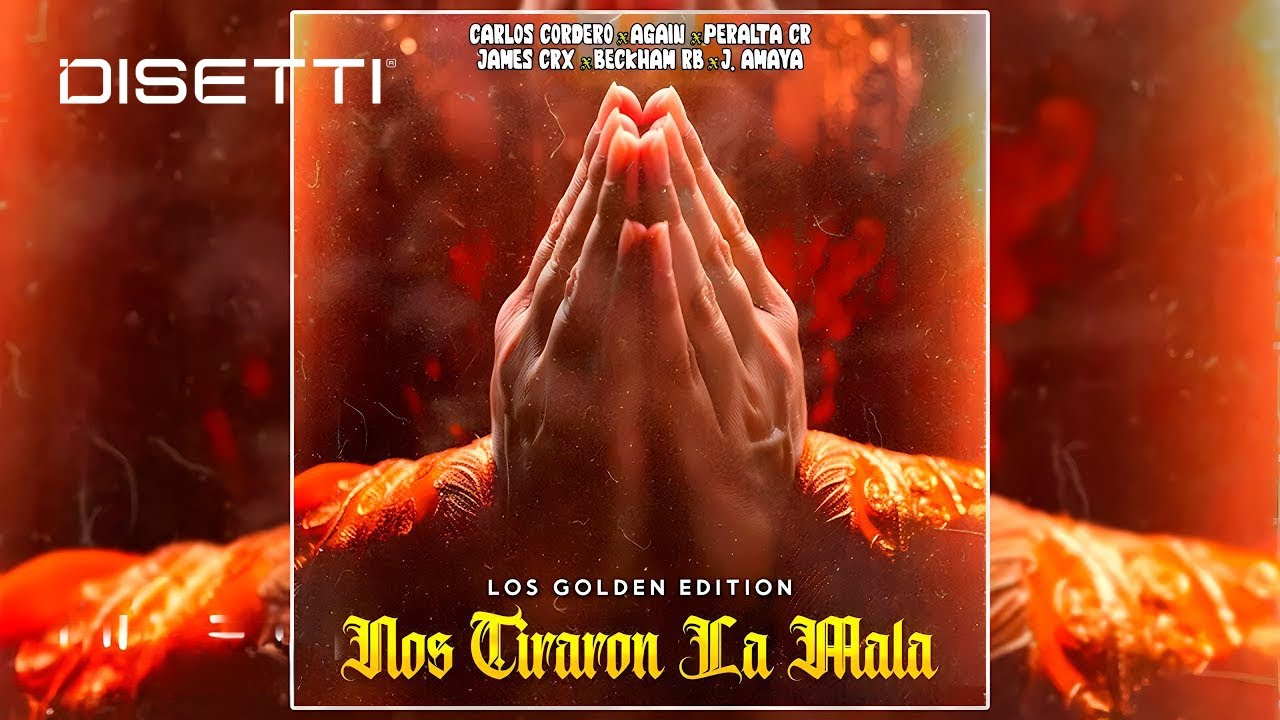 Nos Tiraron La Mala #2 - Carlos Cordero Ft. Again, Peralta CR, James CRx, Beckham RB, J. Amaya