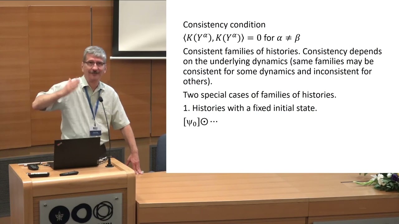 D5 S1 Tomasz Bigaj - Consistent histories and many worlds