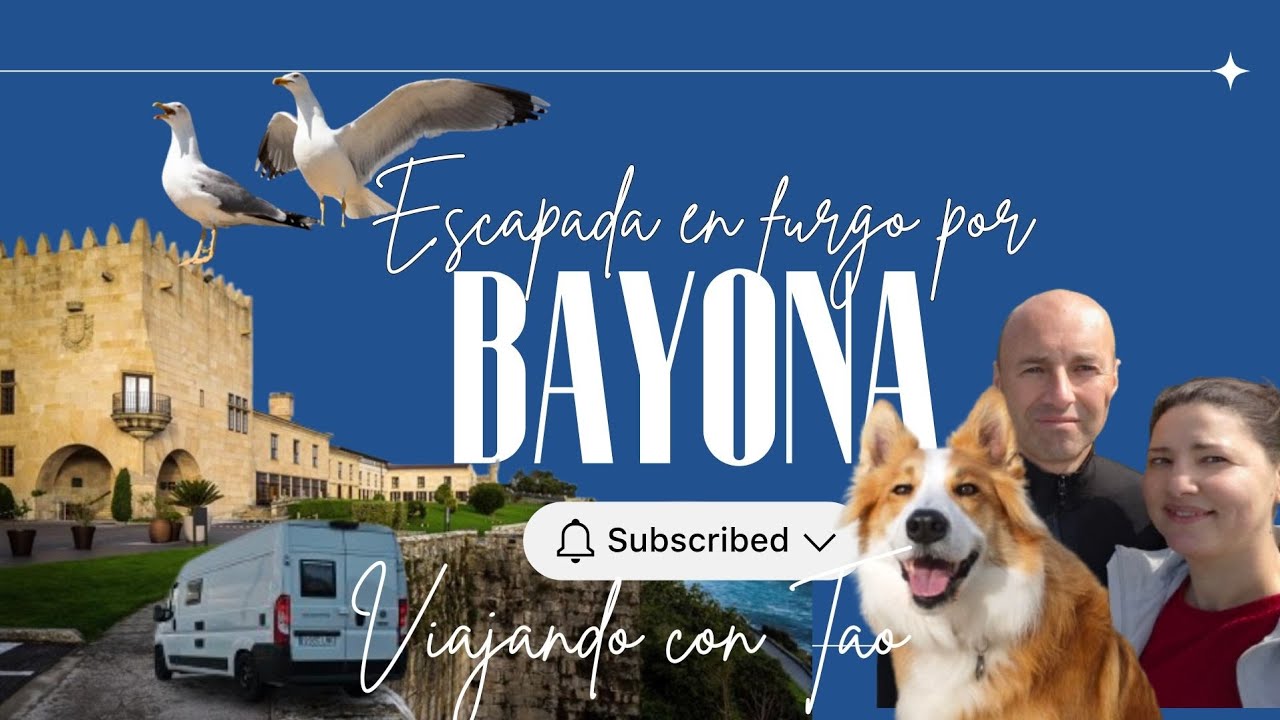 VLOG : Escapada en furgo camper por las Rías Baixas | Tercer video del canal