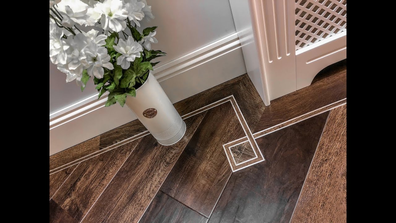 Fitting LVT Feature Strips
