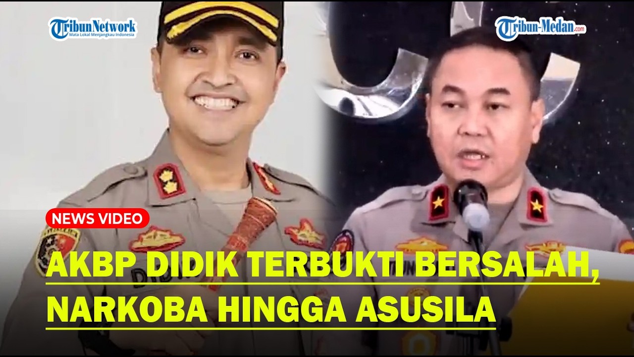 EKS KAPOLRES BIMA Terbukti Bersalah, Terima Uang dari Narkoba Hingga Penyimpangan Seksual