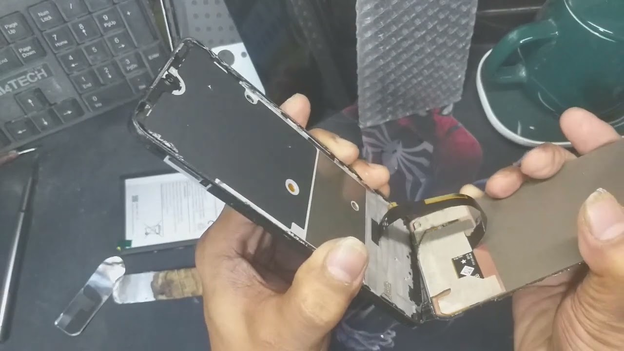 infinix Note 12 change lcd/ infinix x670 lcd touch replacement