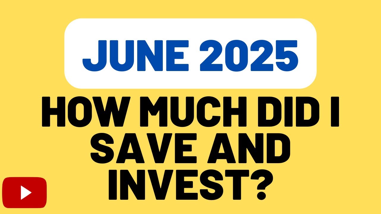 What I did with my money in June #investing #saving #mortgages  #financialfreedom